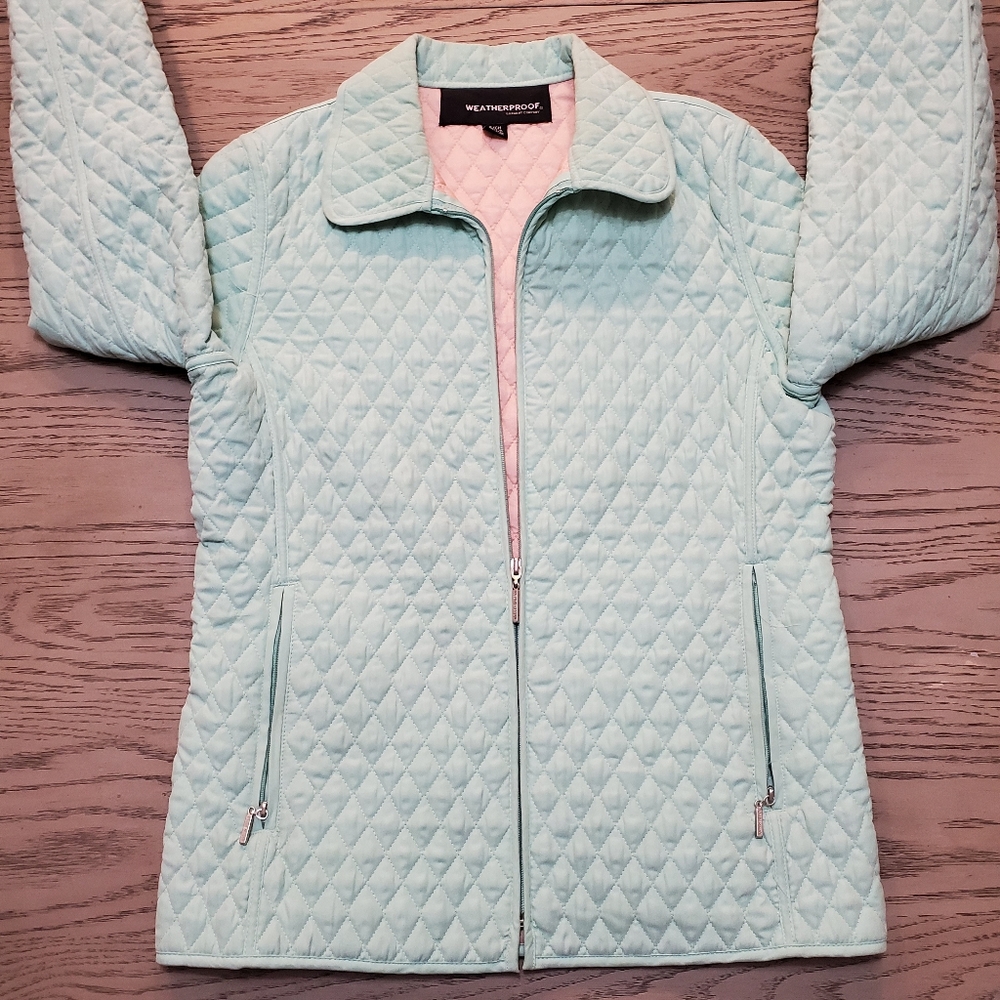 Weatherproof Quilted Jacket Size Small - image 1